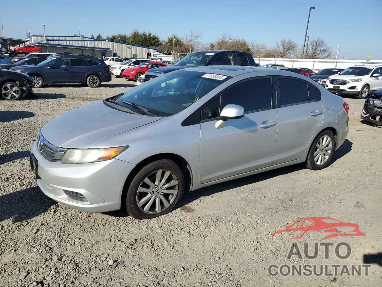 HONDA CIVIC 2012 - 19XFB2F84CE331219