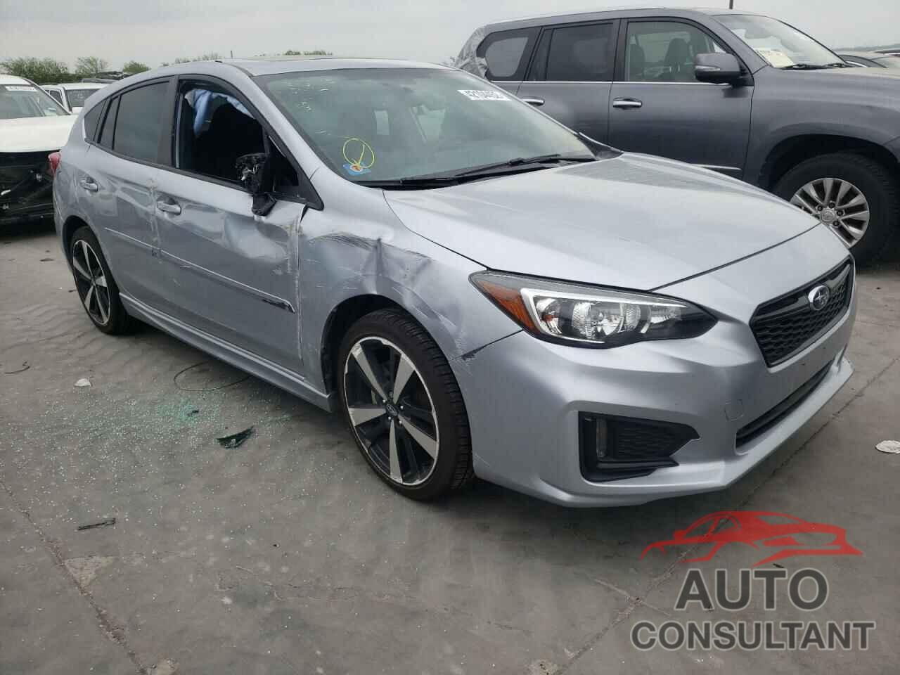 SUBARU IMPREZA 2019 - 4S3GTAM60K3714223