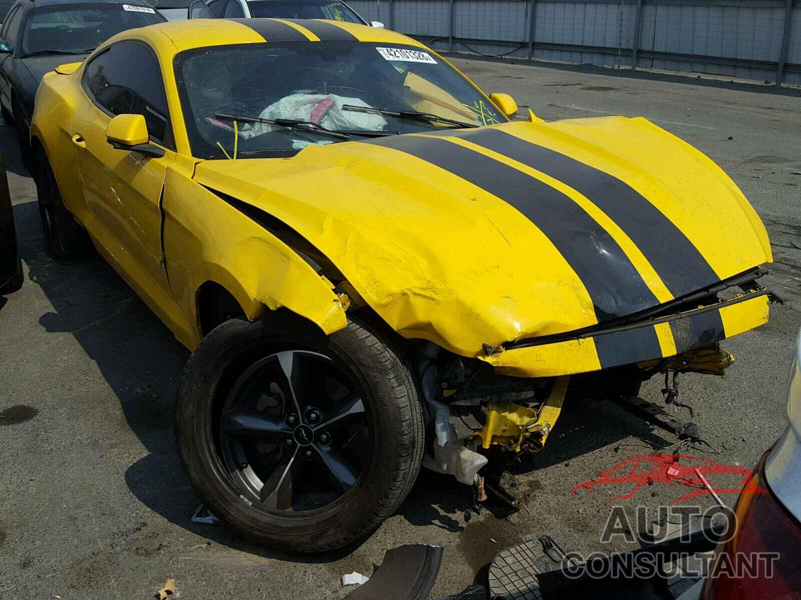 FORD MUSTANG 2016 - 1FA6P8AMXG5304848