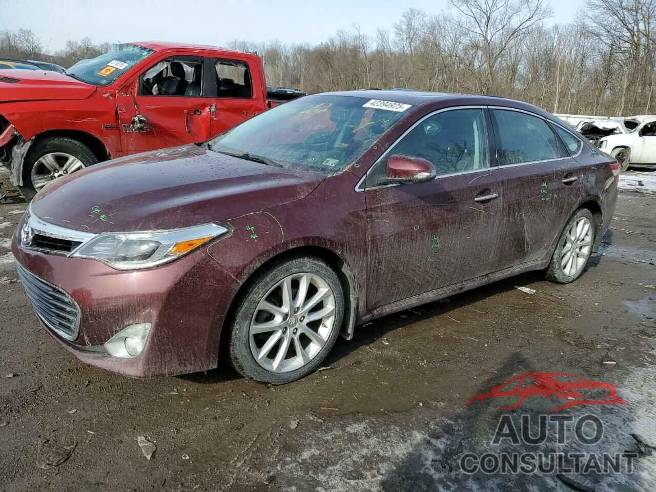 TOYOTA AVALON 2014 - 4T1BK1EB1EU081587