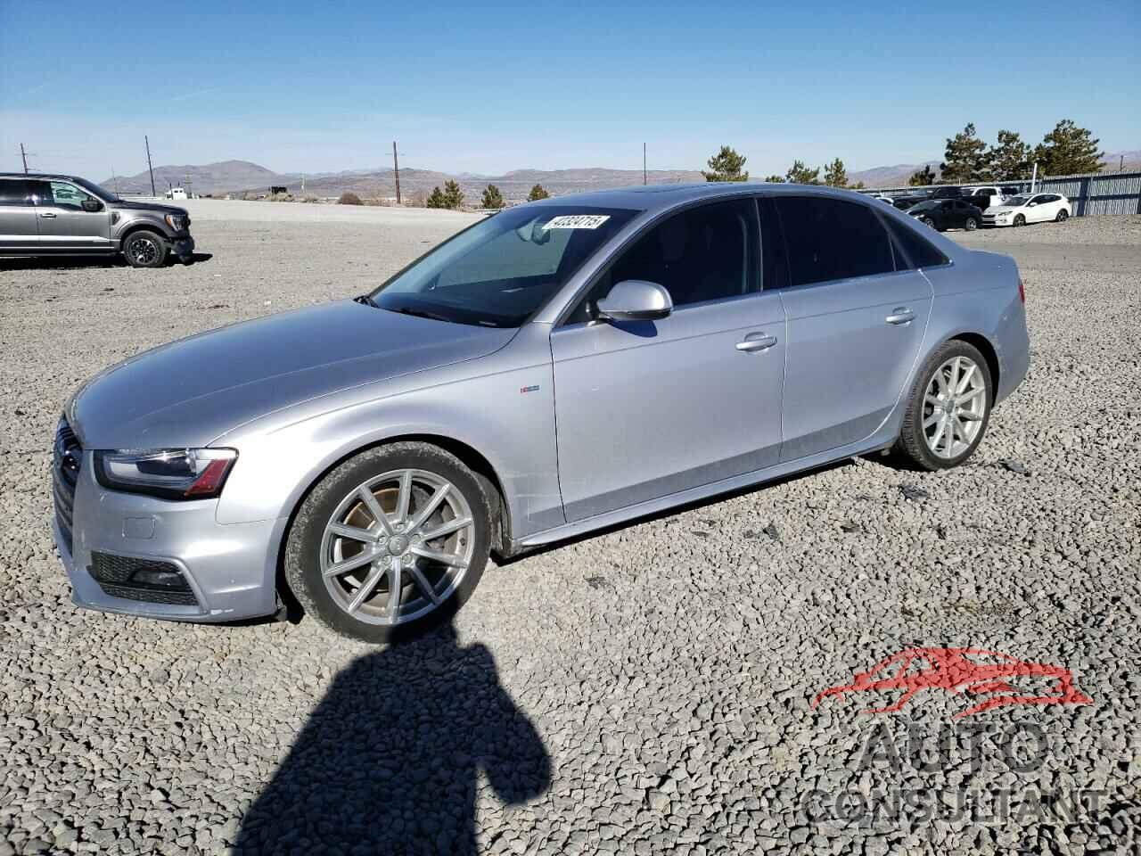 AUDI A4 2016 - WAUFFAFL8GN001066