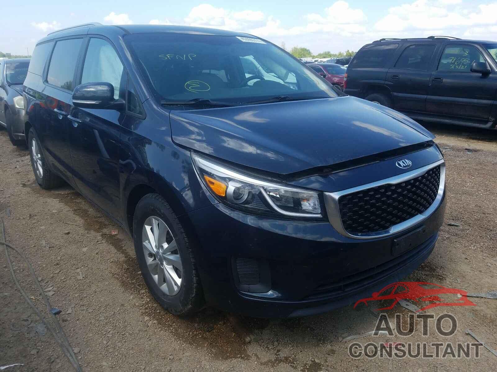 KIA SEDONA 2016 - KNDMB5C11G6087833