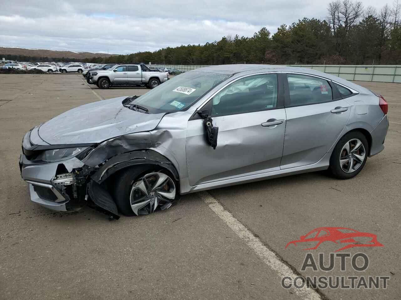 HONDA CIVIC 2019 - 2HGFC2F69KH503762