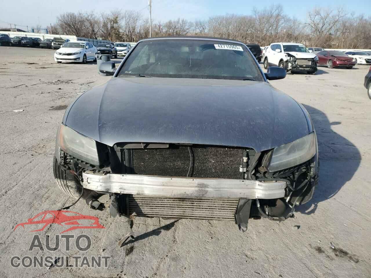 AUDI A5 2012 - WAULFAFH0CN001281