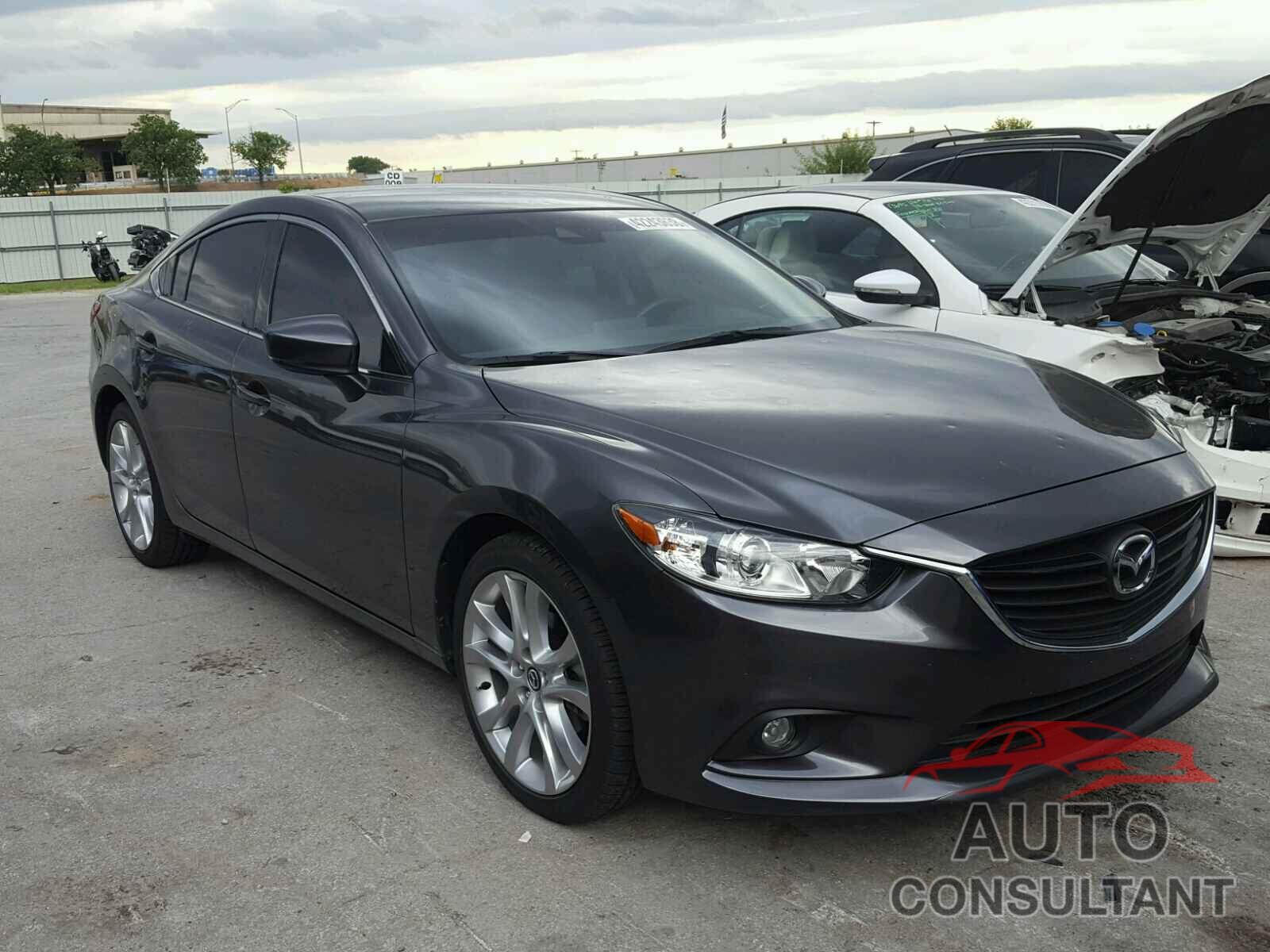 MAZDA 6 2017 - JM1GL1V55H1140406