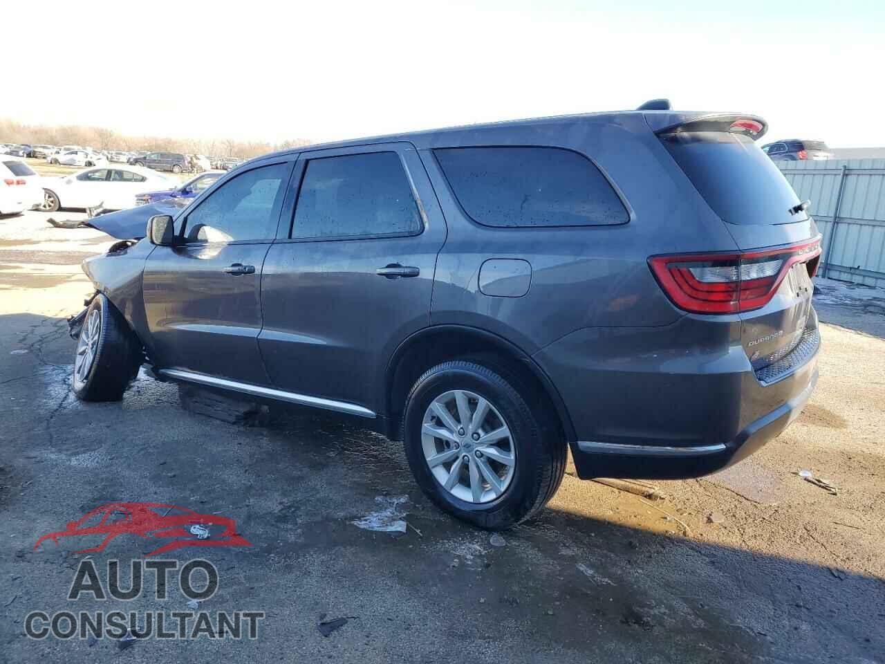 DODGE DURANGO 2021 - 1C4RDJAG4MC763897
