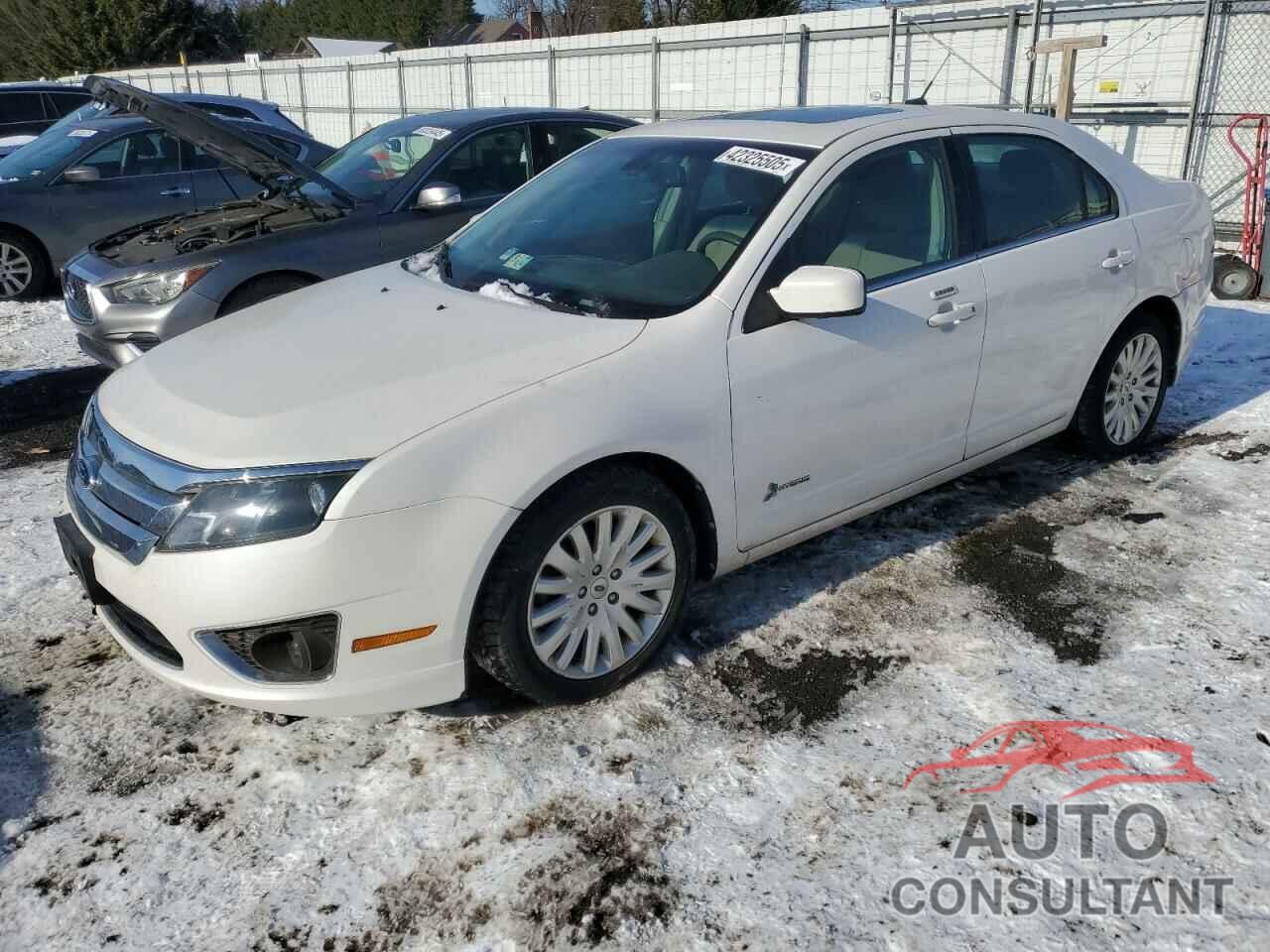 FORD FUSION 2012 - 3FADP0L36CR191095