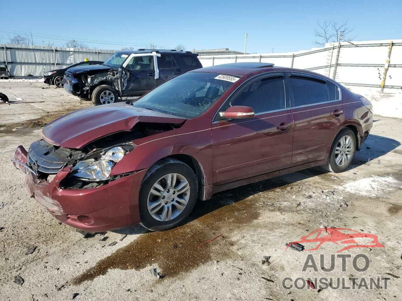 NISSAN ALTIMA 2012 - 1N4AL2AP4CN567375