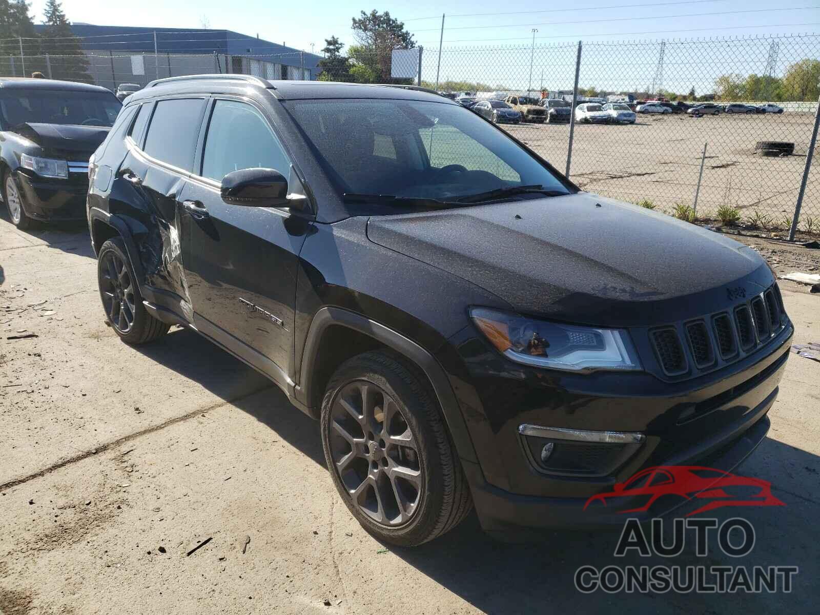 JEEP COMPASS 2019 - 3C4NJDCB3KT675547
