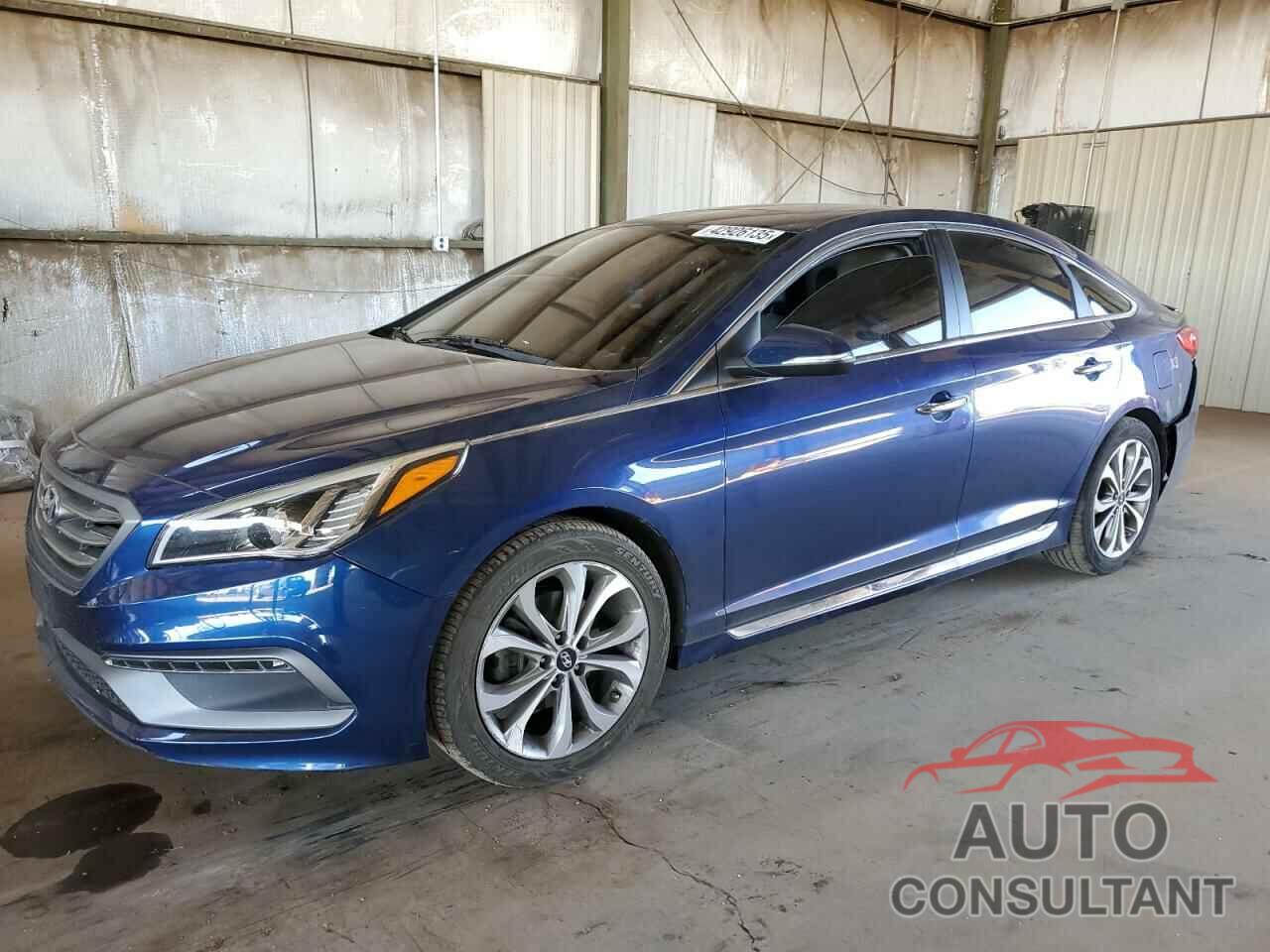HYUNDAI SONATA 2017 - 5NPE34AF5HH440124