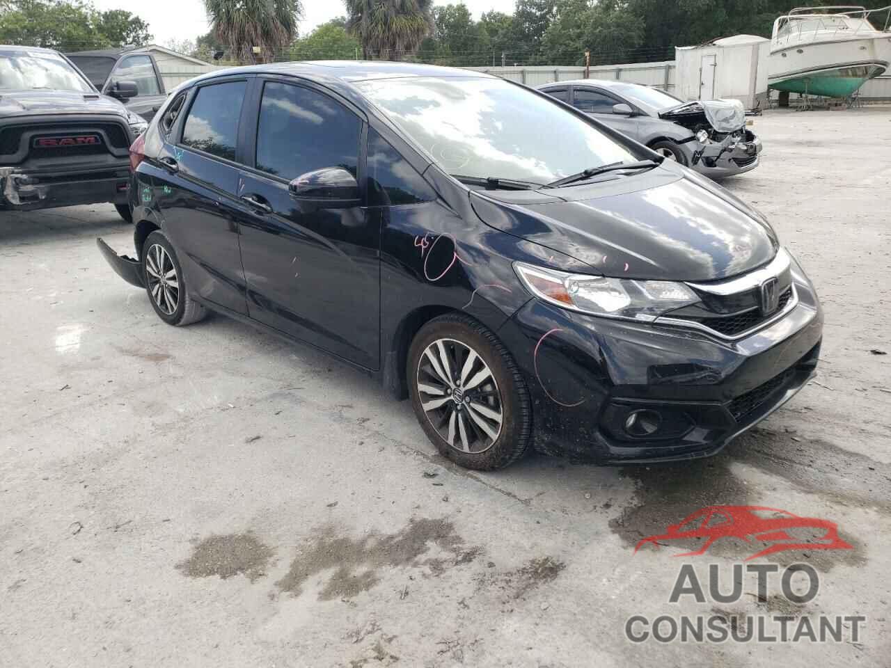 HONDA FIT 2019 - 3HGGK5H82KM740456