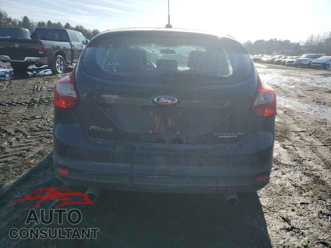 FORD FOCUS 2013 - 1FADP3N25DL121688