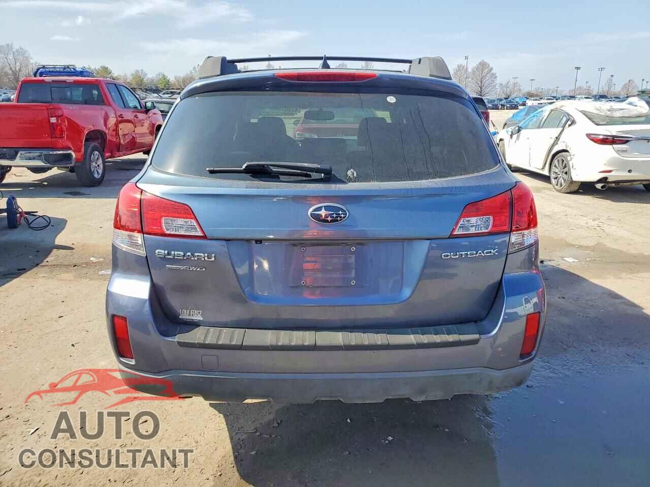 SUBARU OUTBACK 2014 - 4S4BRCLC1E3325389