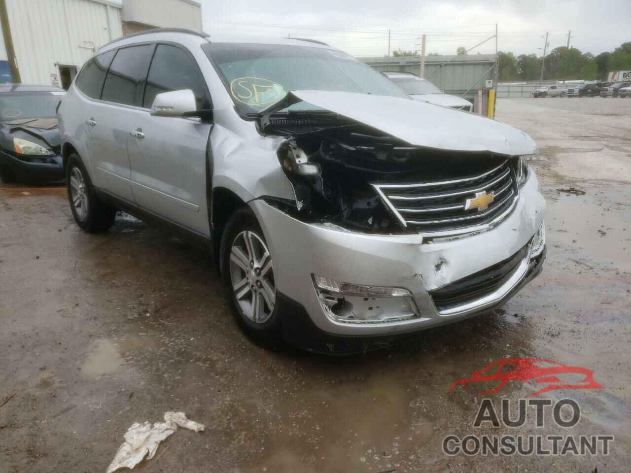 CHEVROLET TRAVERSE 2017 - 1GNKRHKD2HJ172329