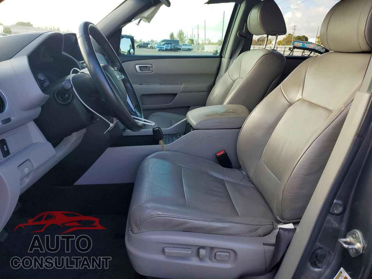 HONDA PILOT 2012 - 5FNYF3H58CB005472