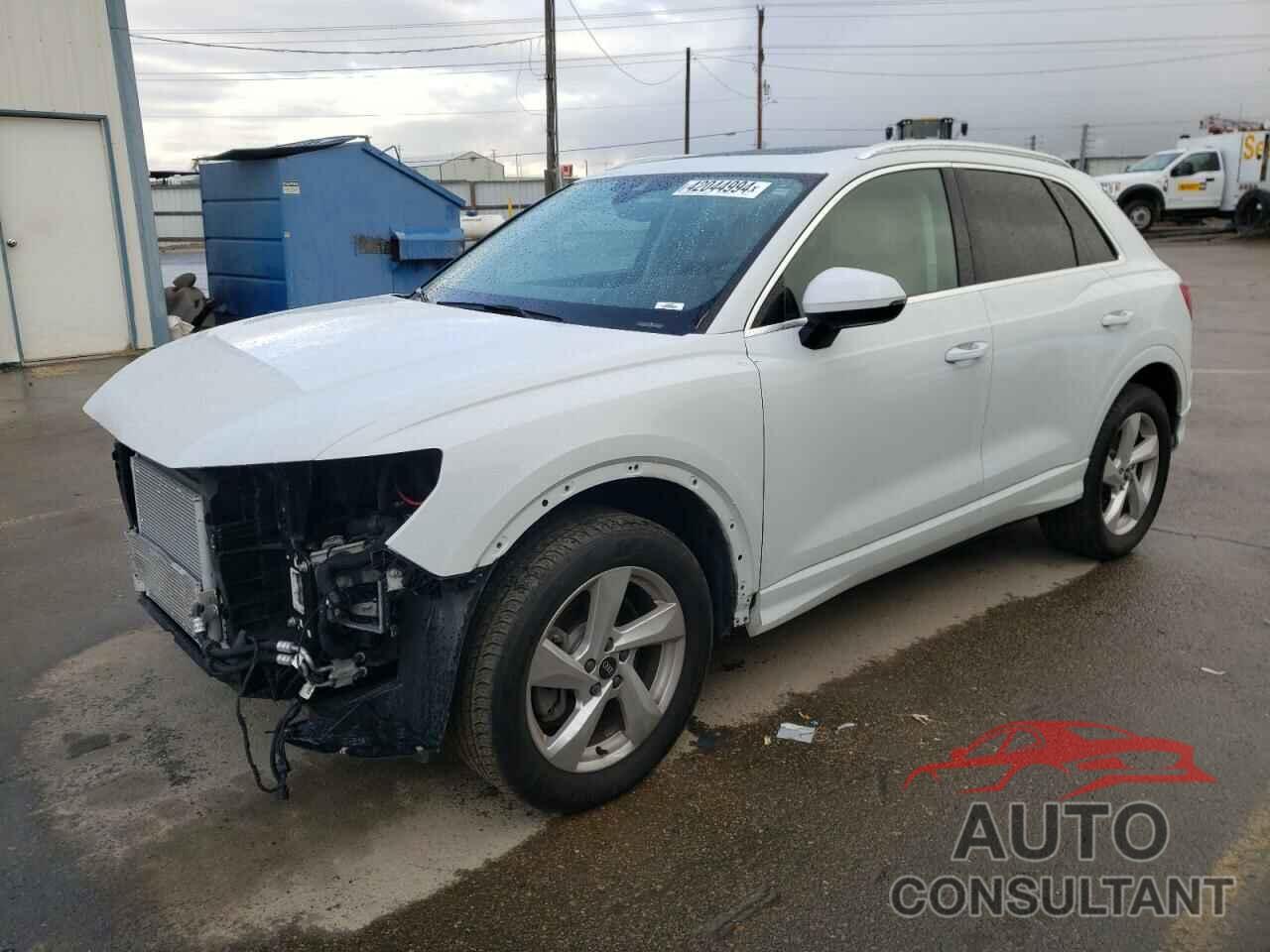 AUDI Q3 2022 - WA1AUCF3XN1003110