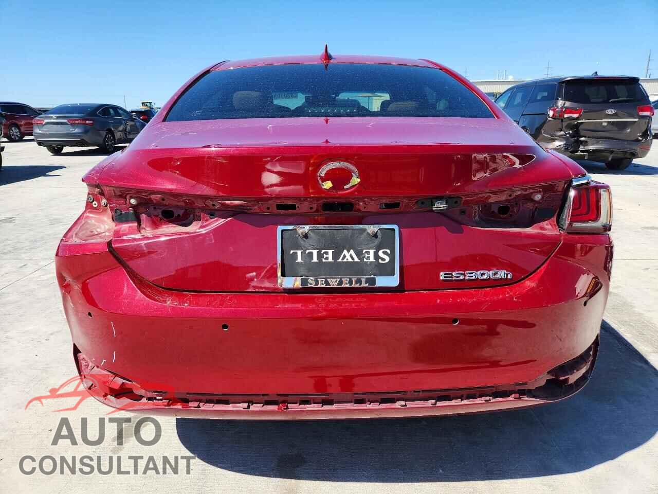 LEXUS ES300 2019 - JTHB21B12K2045218