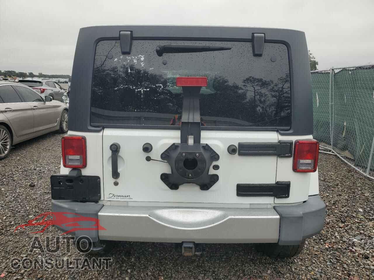 JEEP WRANGLER 2017 - 1C4BJWEG3HL697267