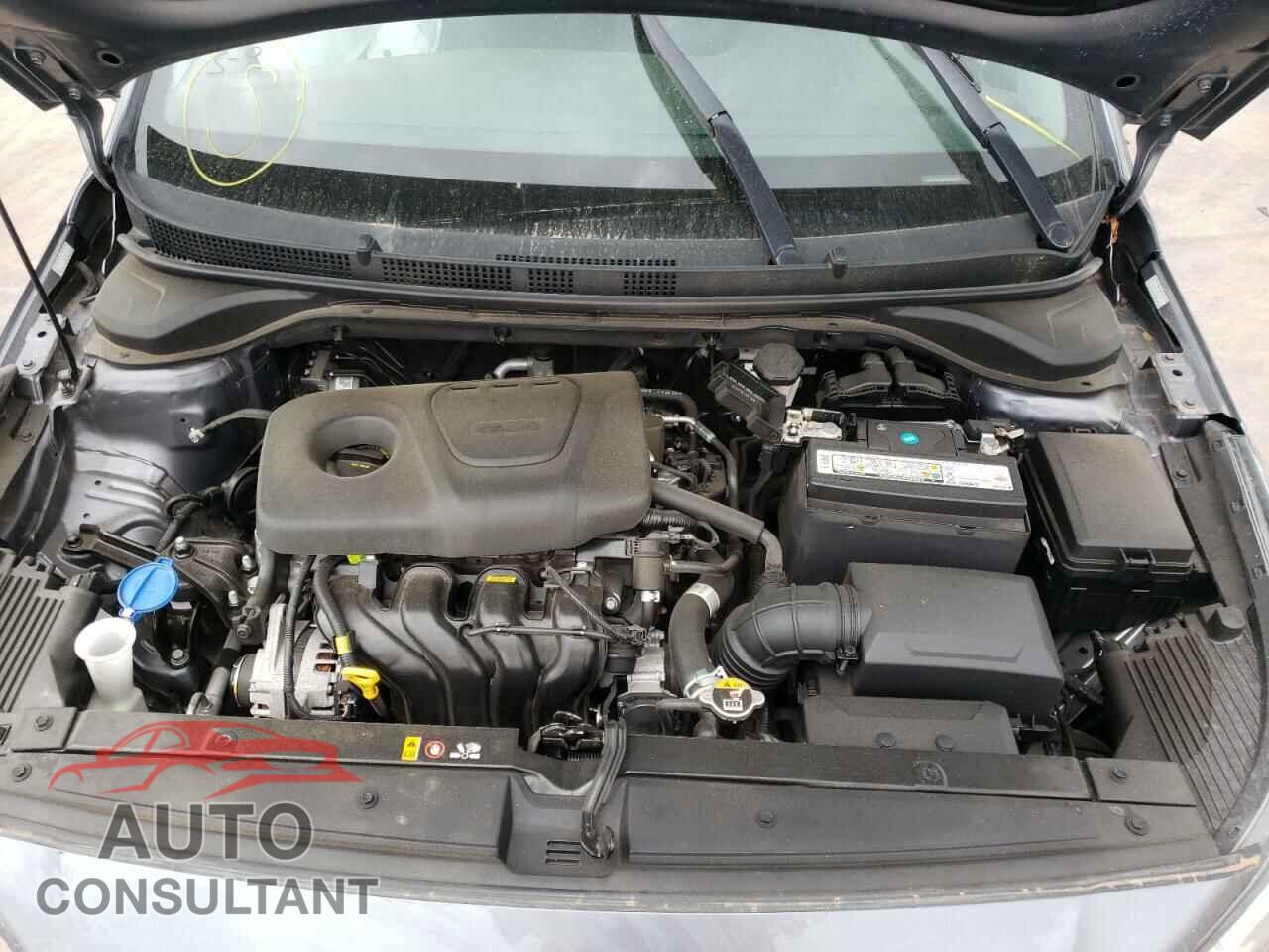 HYUNDAI ACCENT 2019 - 3KPC24A31KE087196