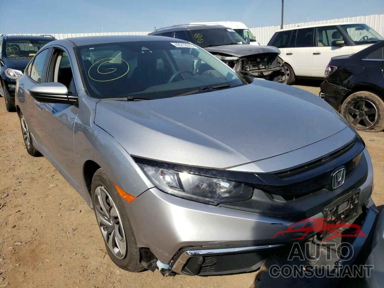 HONDA CIVIC 2019 - 2HGFC2F65KH581651