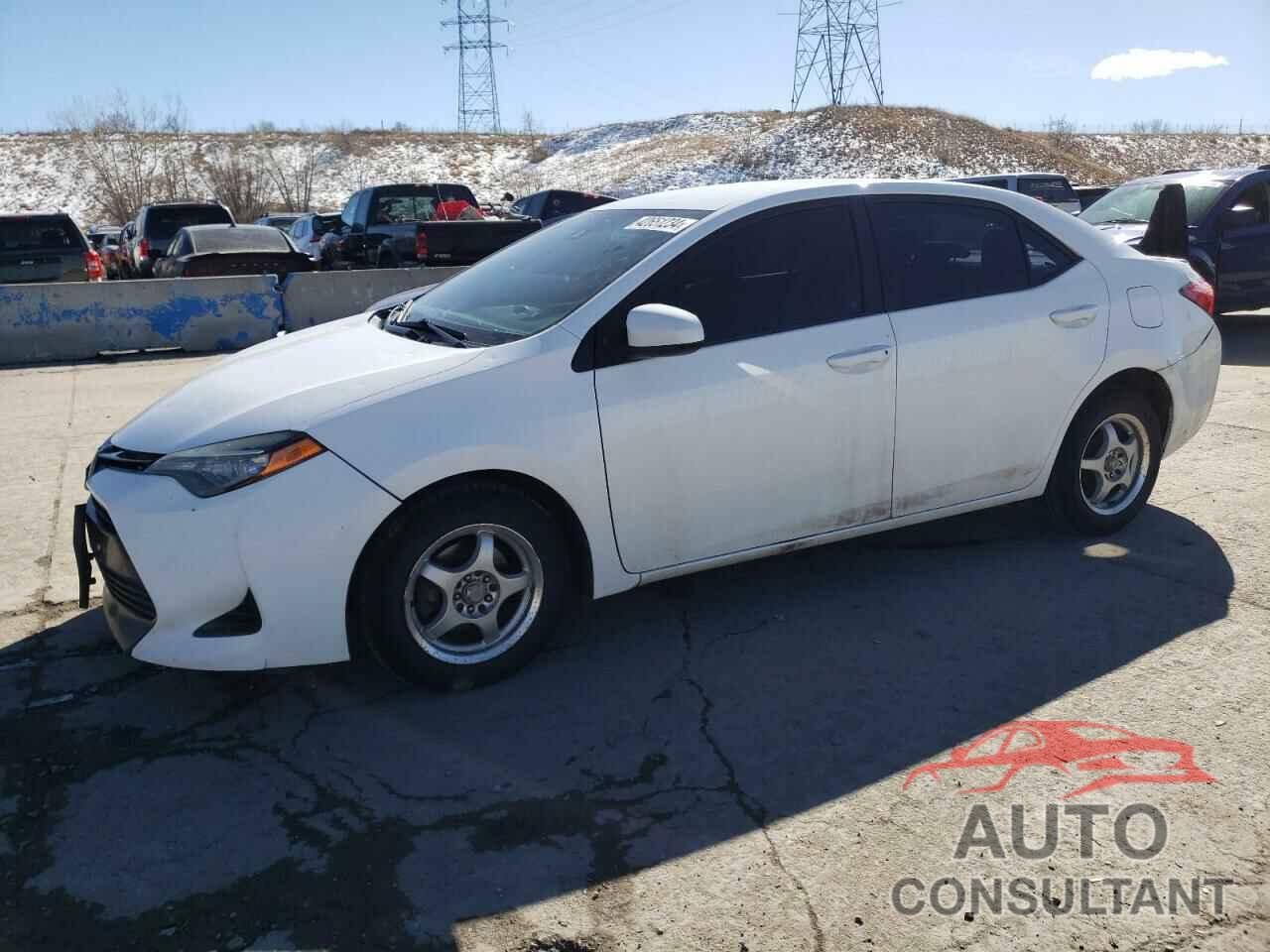 TOYOTA COROLLA 2017 - 2T1BURHEXHC762268
