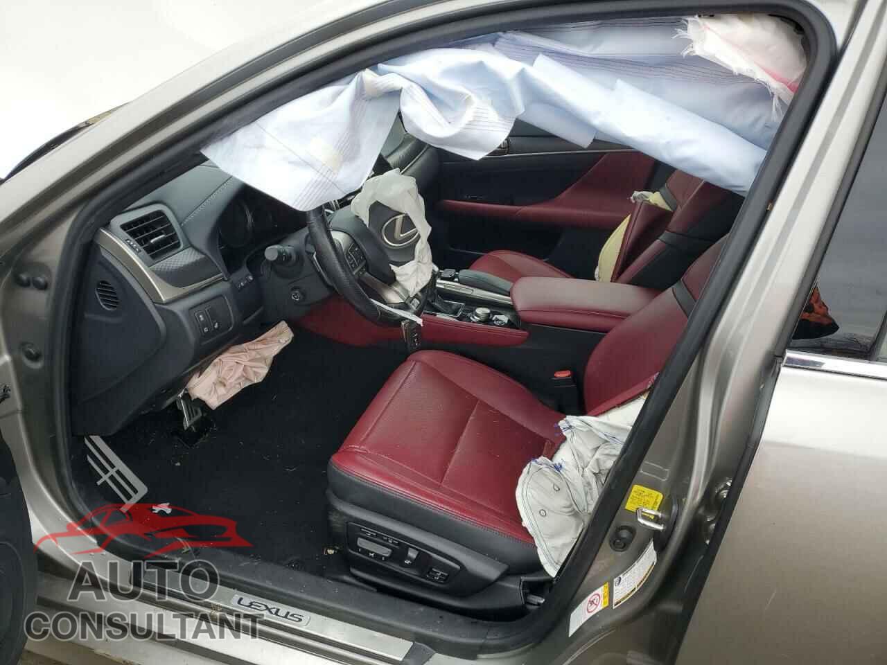 LEXUS GS350 2018 - JTHCZ1BL3JA009429