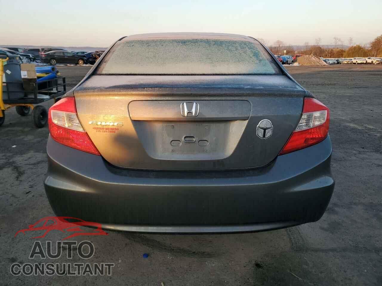 HONDA CIVIC 2012 - 19XFB2F5XCE303026