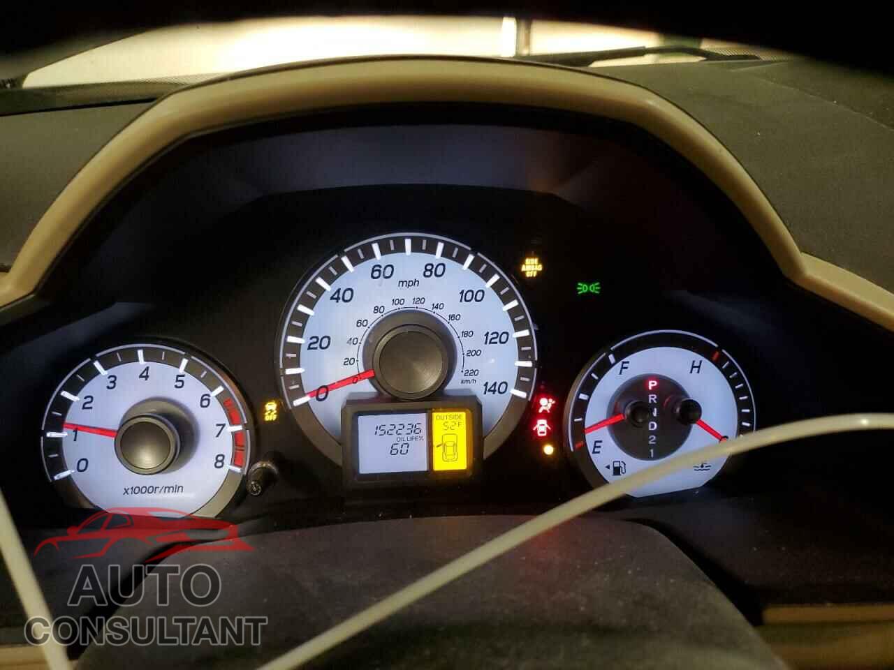 HONDA PILOT 2013 - 5FNYF4H54DB073761