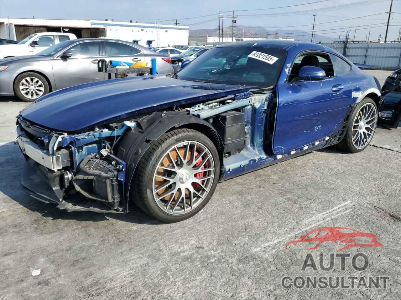 MERCEDES-BENZ GT-CLASS 2017 - WDDYJ7JA1HA010340