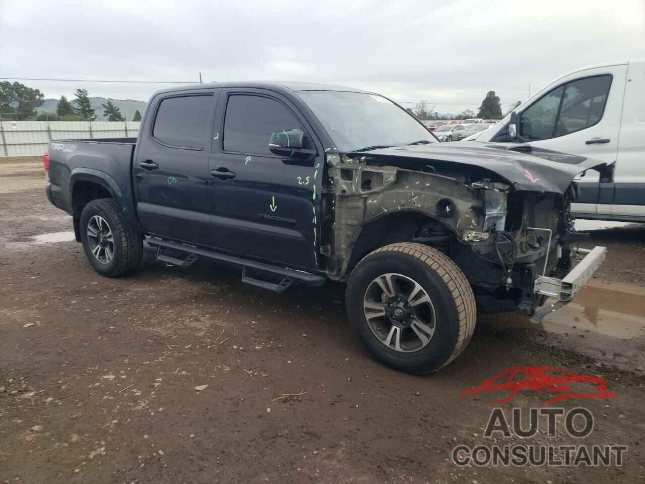 TOYOTA TACOMA 2017 - 5TFCZ5AN7HX081124