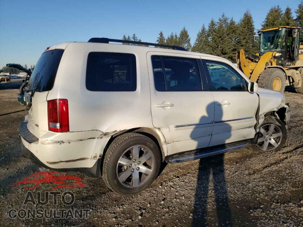 HONDA PILOT 2013 - 5FNYF4H90DB004293
