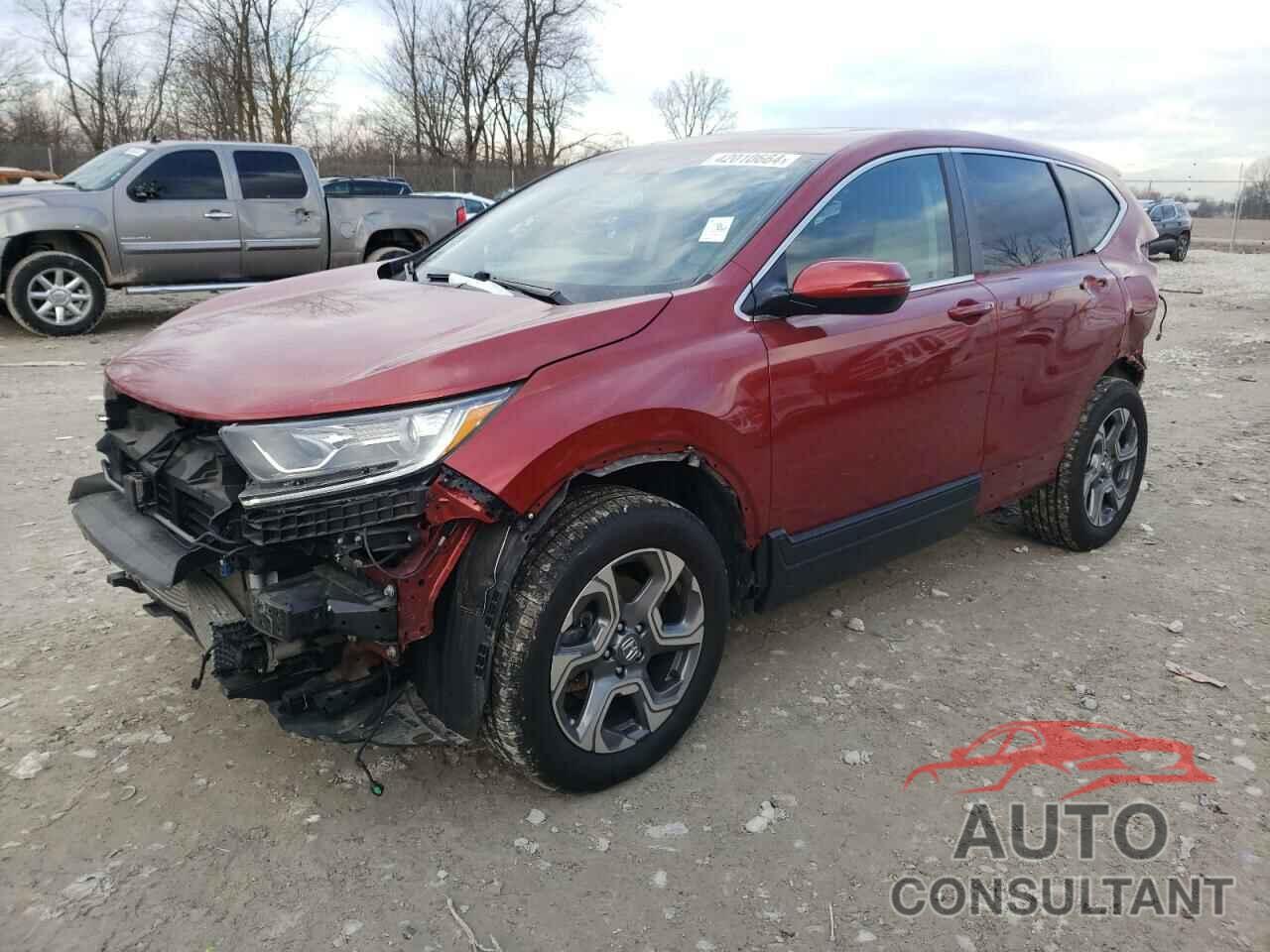 HONDA CRV 2018 - 5J6RW2H89JL021774