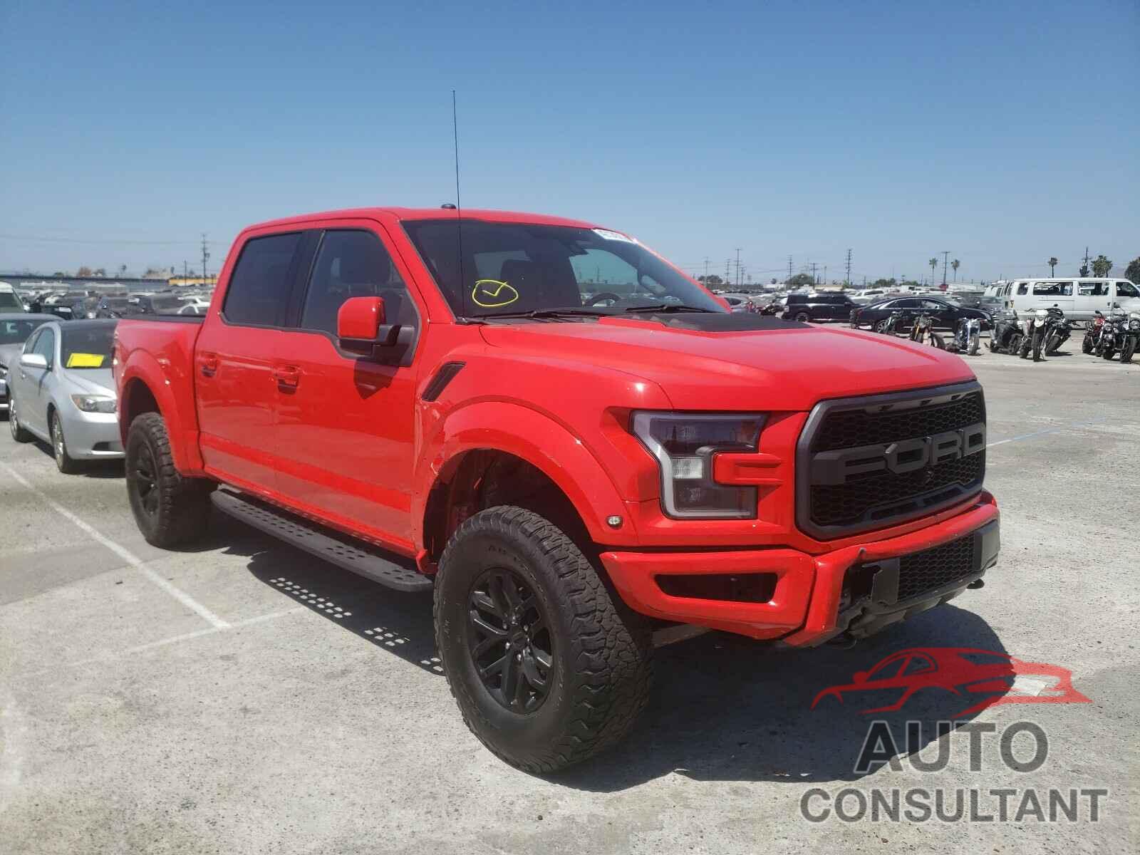 FORD F150 SVT 2018 - 1FTFW1RG0JFA48210