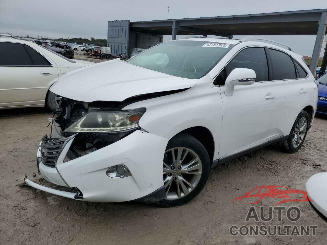 LEXUS RX350 2013 - 2T2ZK1BA2DC103022