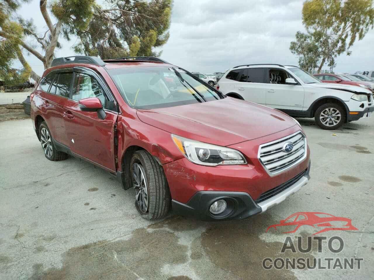 SUBARU OUTBACK 2016 - 4S4BSALC7G3206399