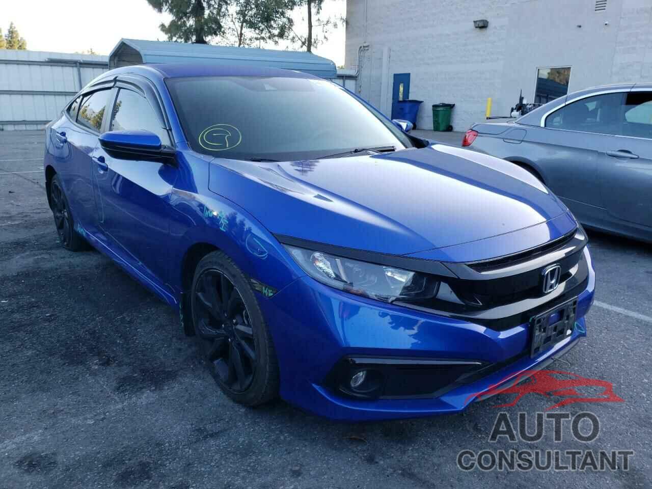 HONDA CIVIC 2020 - 2HGFC2F88LH564801