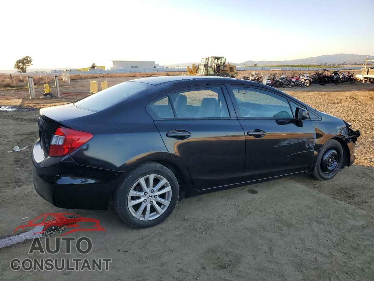 HONDA CIVIC 2012 - 2HGFB2F83CH502418