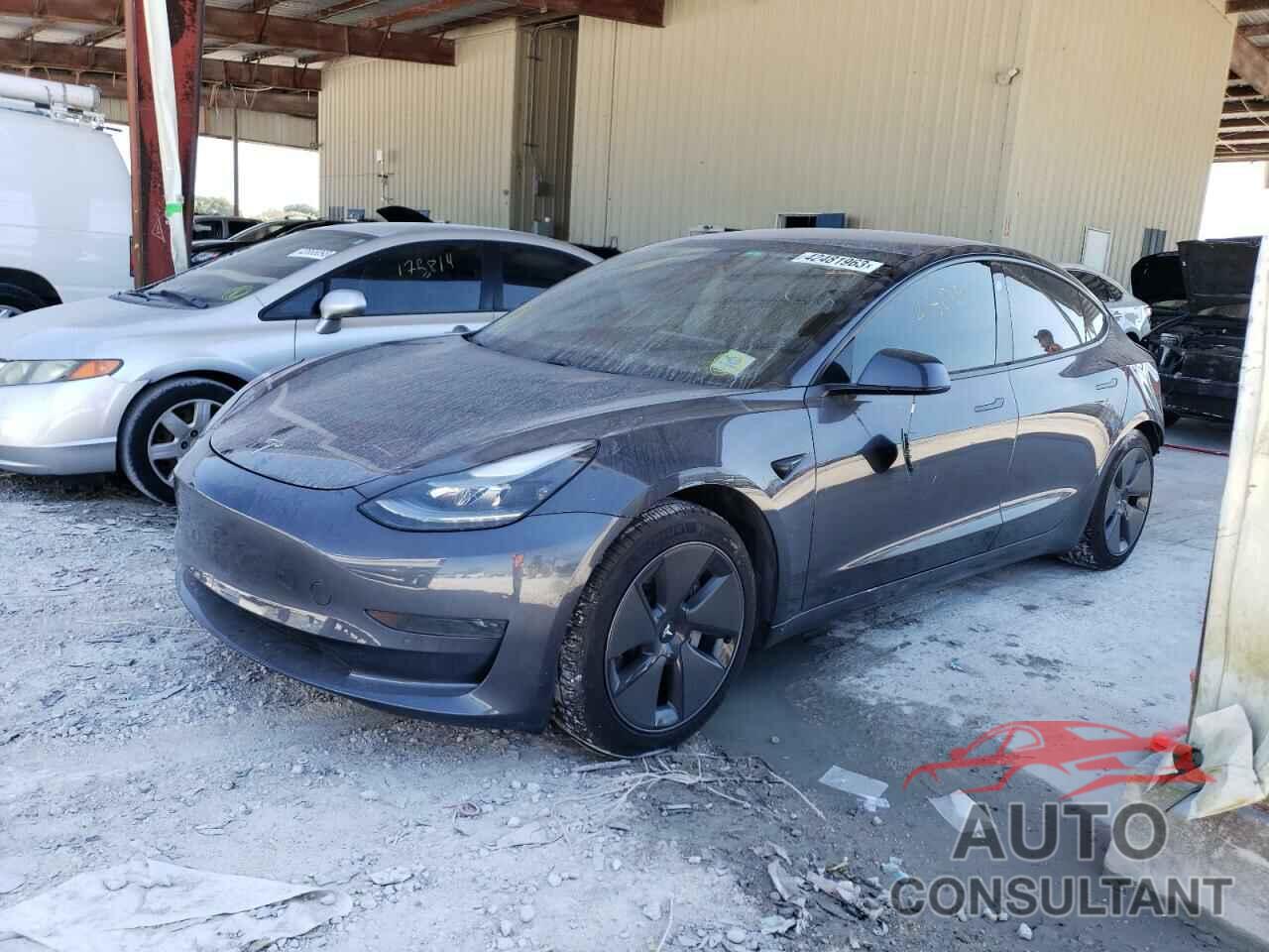 TESLA MODEL 3 2021 - 5YJ3E1EA5MF017163