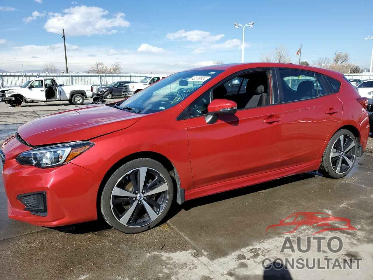 SUBARU IMPREZA 2018 - 4S3GTAL65J1701883