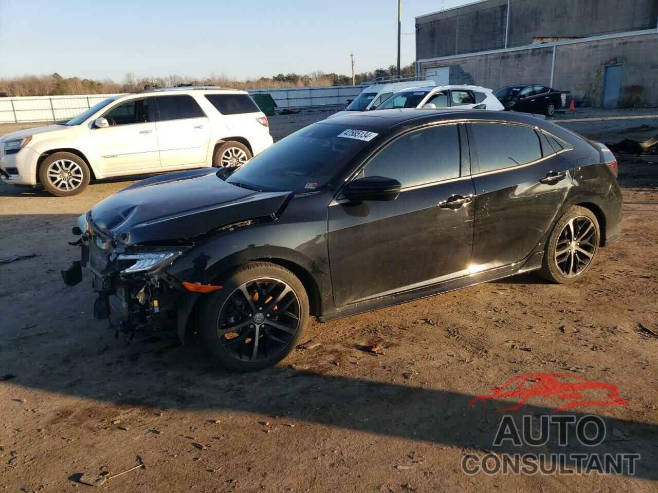 HONDA CIVIC 2021 - SHHFK7H94MU218416