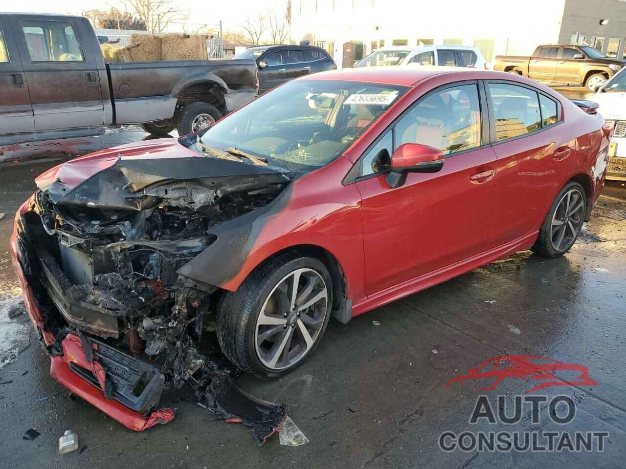 SUBARU IMPREZA 2020 - 4S3GKAL66L3603259