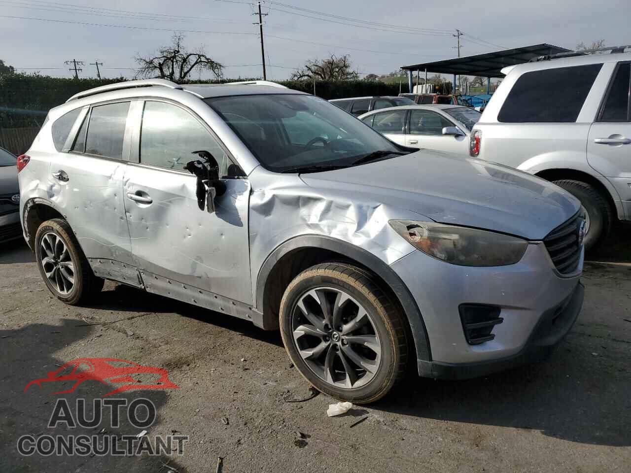 MAZDA CX-5 2016 - JM3KE2DYXG0762016