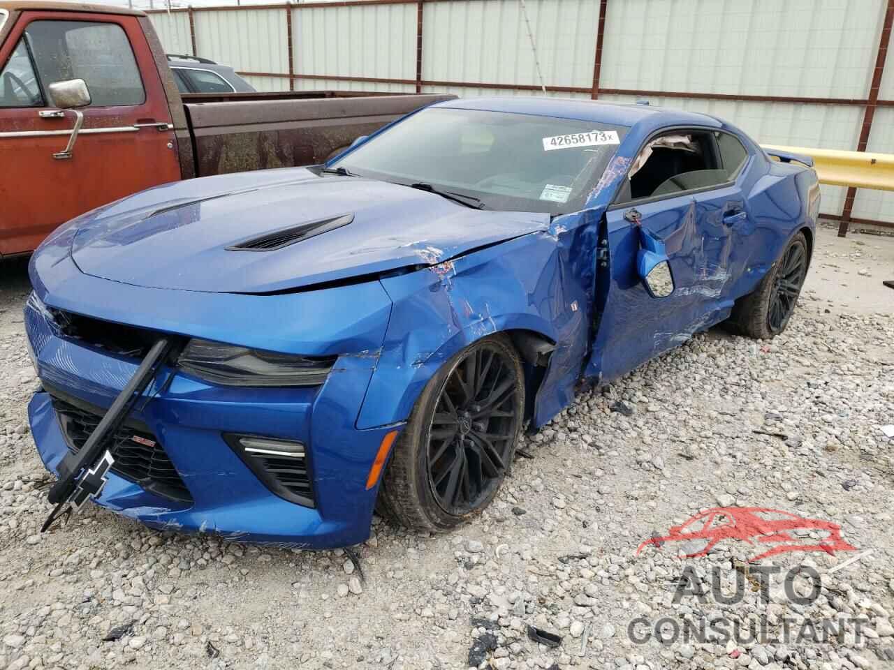 CHEVROLET CAMARO 2017 - 1G1FG1R76H0107134