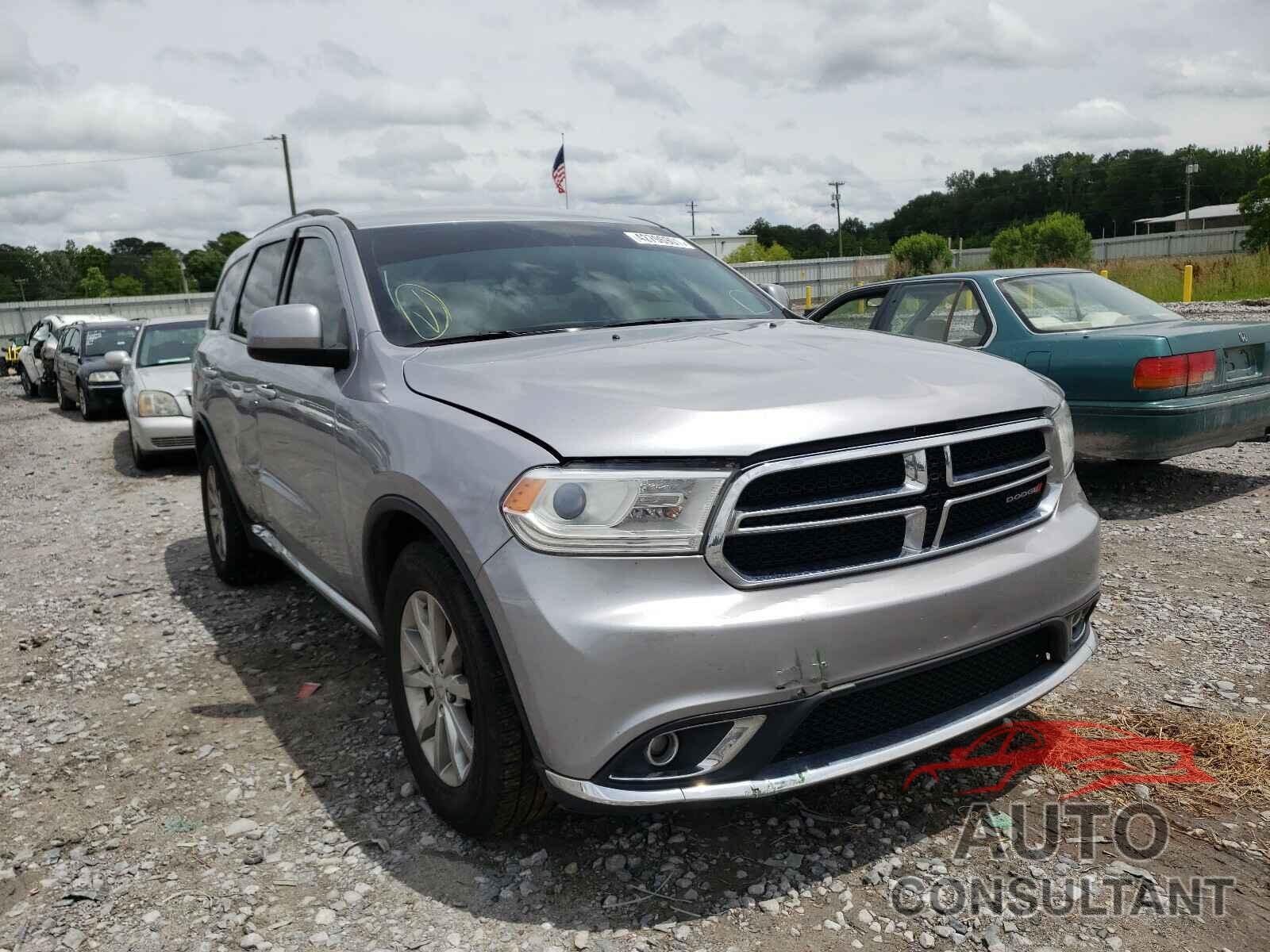 DODGE DURANGO 2017 - 1C4RDHAGXHC629281