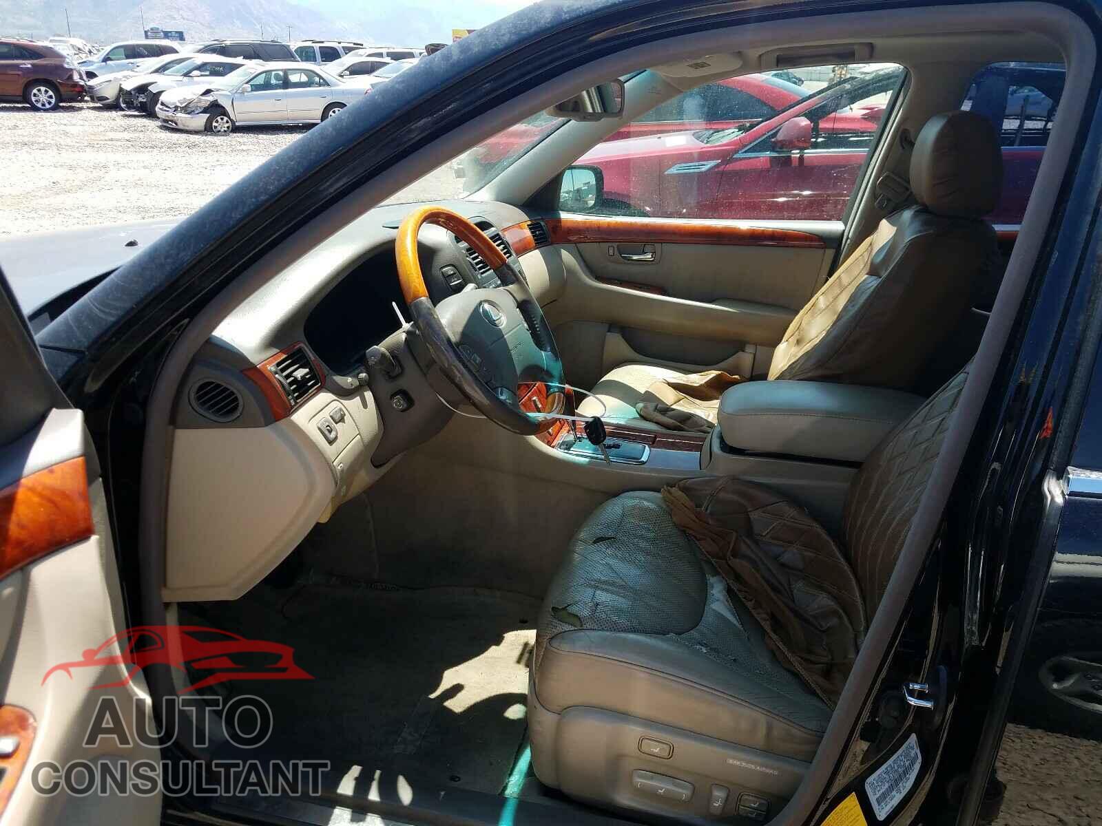 LEXUS LS430 2003 - JTHBN30F530117768