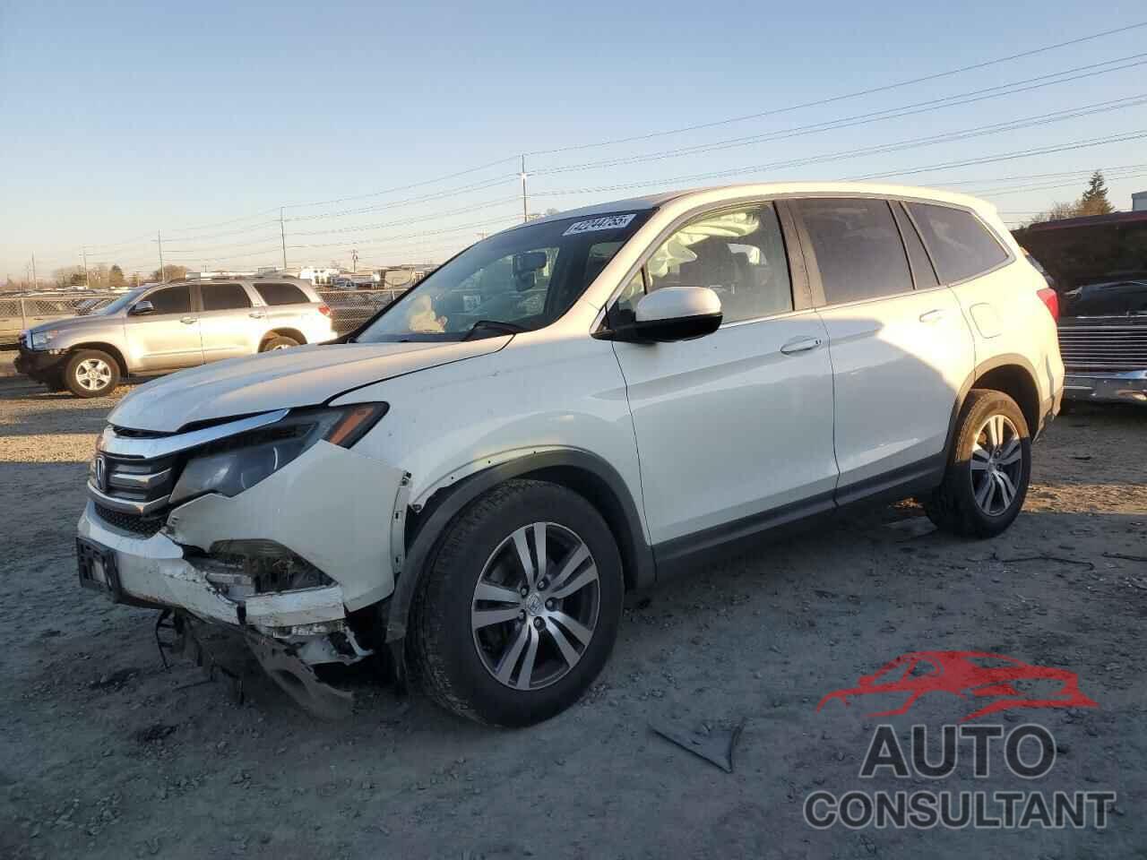 HONDA PILOT 2017 - 5FNYF6H59HB032608