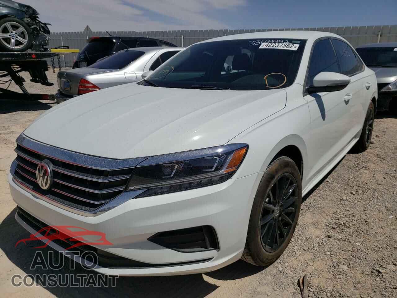 VOLKSWAGEN PASSAT 2021 - 1VWAA7A30MC012251