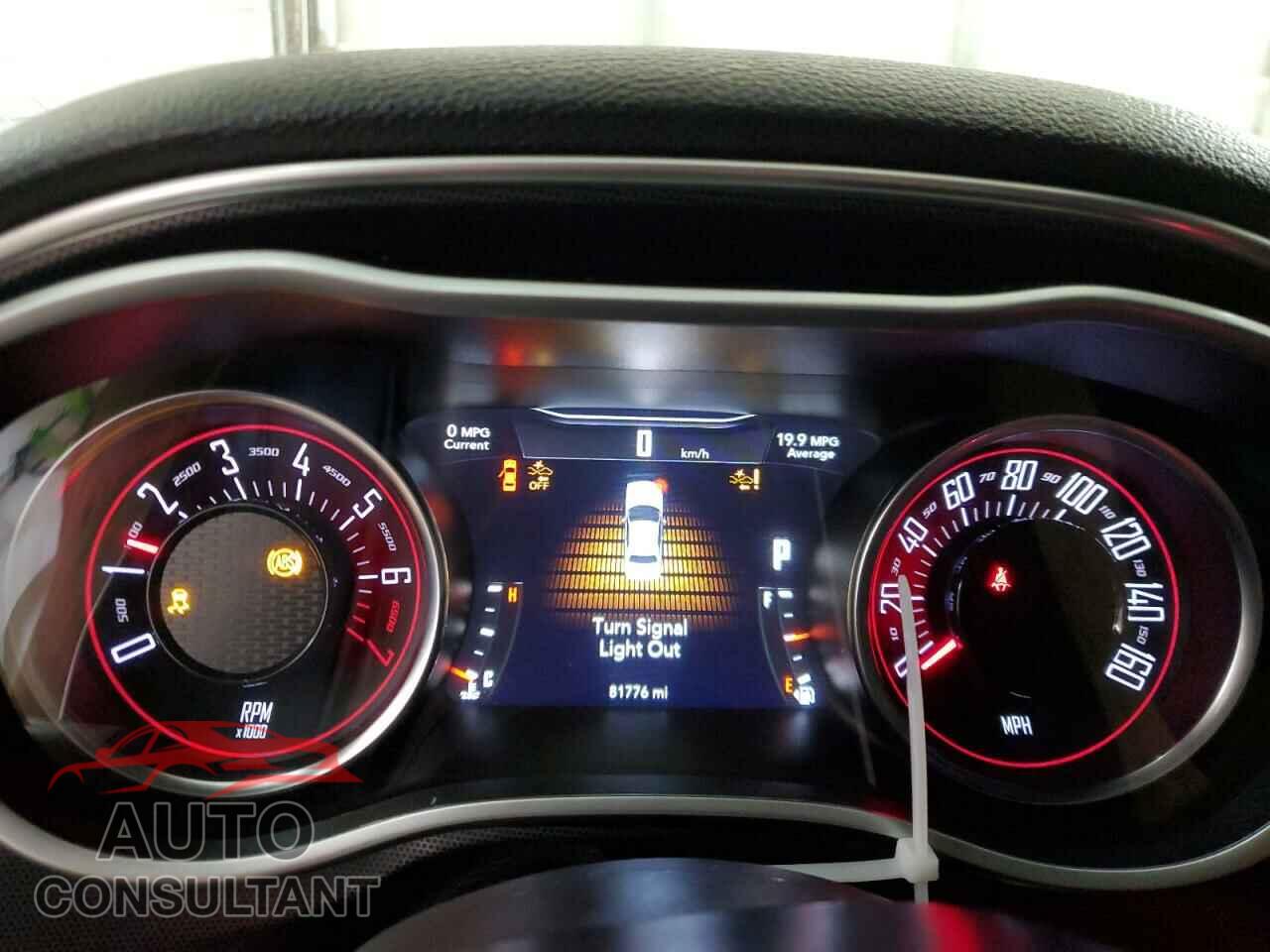 DODGE CHALLENGER 2018 - 2C3CDZAG9JH259377