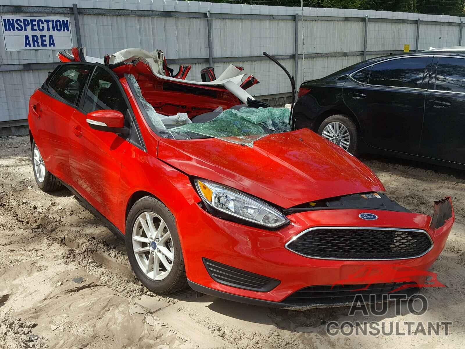 FORD FOCUS 2015 - 1FADP3K29FL386458