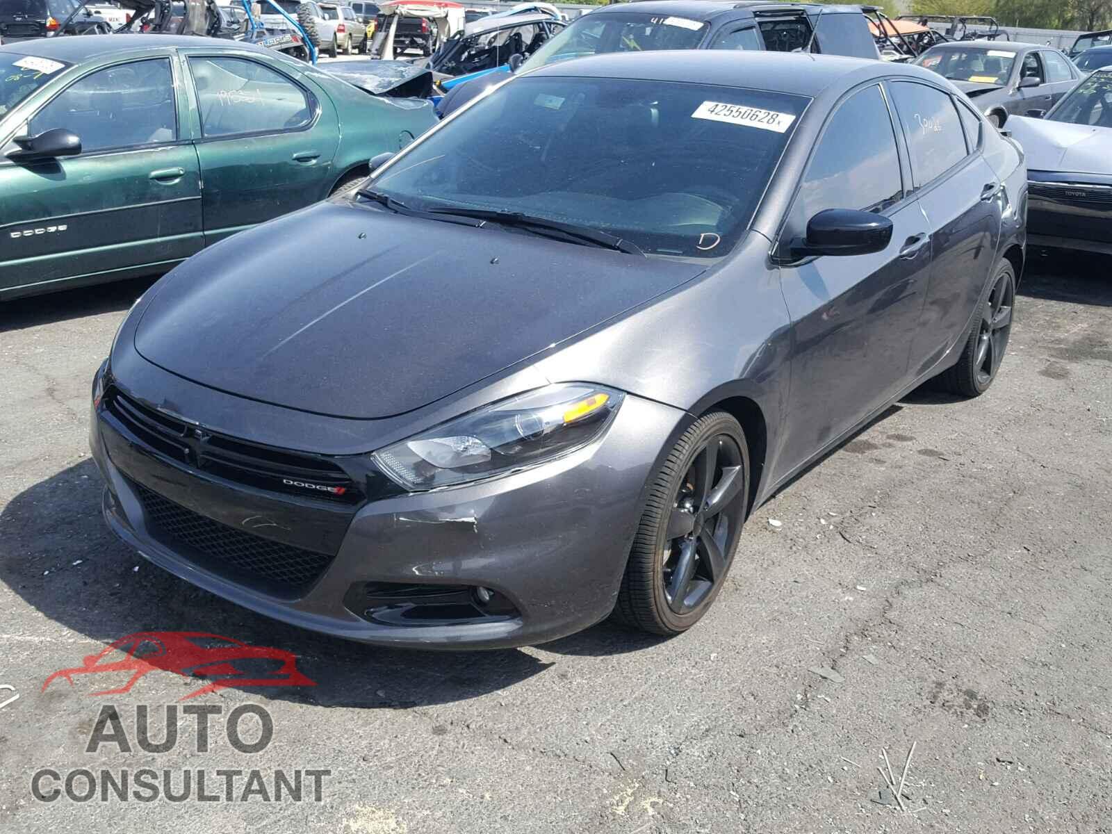 DODGE DART 2015 - 1C3CDFBB5FD242288